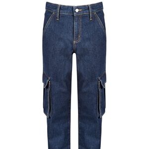 NWT  Epic Threads Little & Big Boys Relaxed Cargo Jeans- Lenox Wash